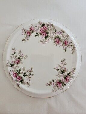 Tea Tile "Lavender Rose" by Royal Albert.
